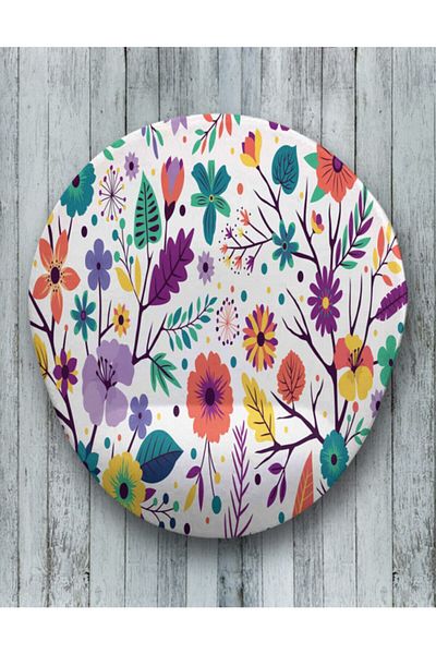 HobiShop Pastel Oval Wrist Support Mouse Pad