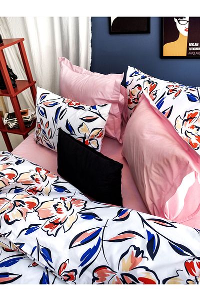 CAQQA Lily 2-Piece Cotton Pillow Case