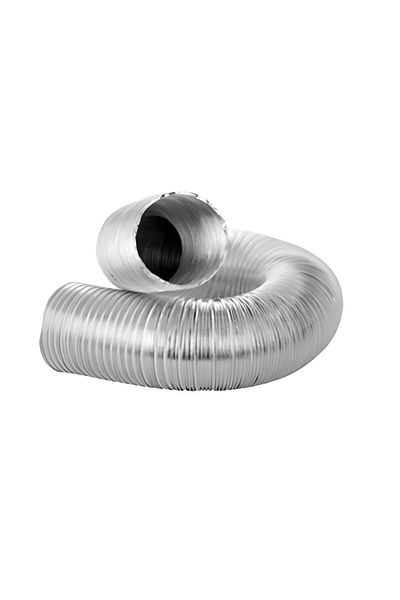 bk&tk design Built-in Aspirator Pipe 2 Meters Aluminum Aspirator Pipe Hood Ventilation Pipe