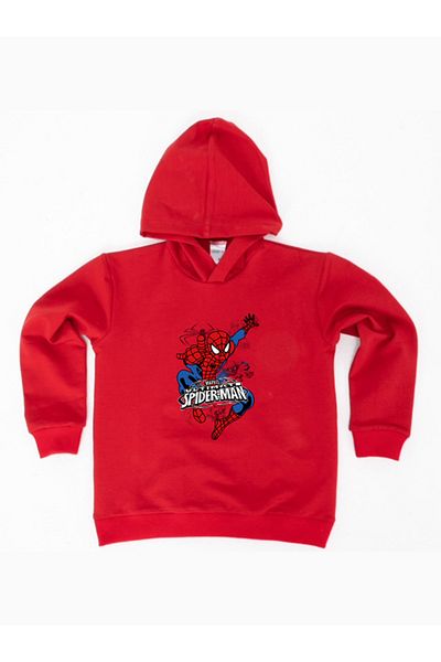 Spider hotsell man sweatshirt