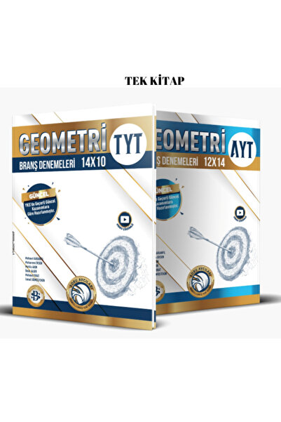 Bilgi Sarmal Yayınları Bilgi Sarmal 2025 Baskı Tyt Ayt Geometri 12 X 10 Branş...