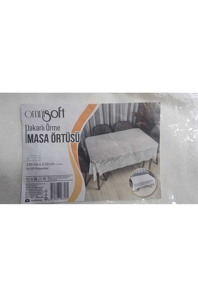 Mask Fata de masa tricotata Jacquard Omnisoft 150 x 210 cm