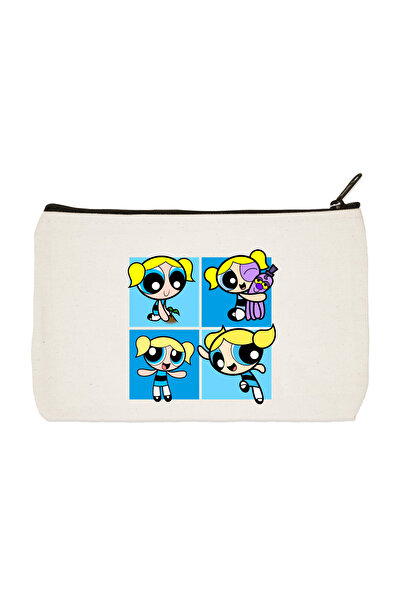 designedfy Бульбашки з принтом тканинна сумка для макіяжу пенал пенал ручна с...