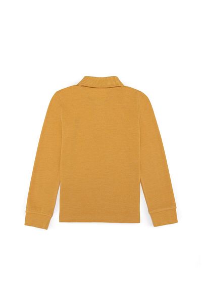 U.S. Polo Assn. Hanorac de bază Saffron Melange pentru băieți