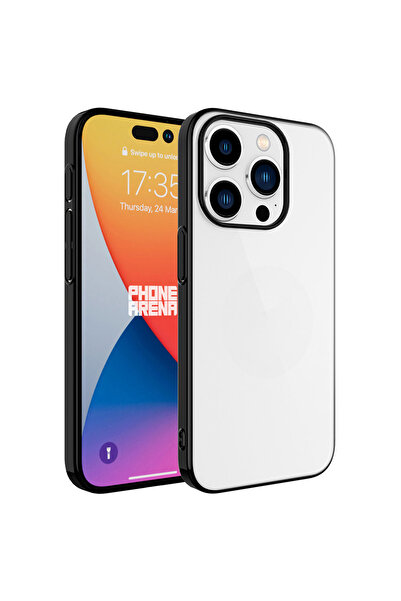 UnDePlus Apple Iphone 12 Pro Max Kılıf Sararmaz Şeffaf Mika Kapak