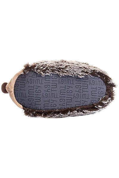 Twigy CC0651 Tw Hedgehog 23 Papuci pentru copii maro cu figuri de animale