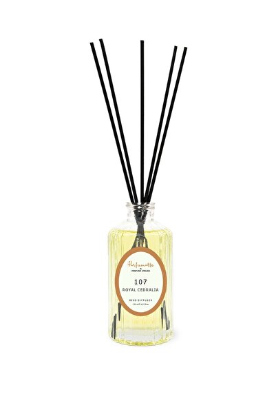 PARFUMATTI BY PERFUME ATELIER NO-107 ROYAL CEDRALIA Reed Diffuser 125 ML