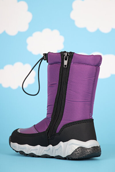 Vojo Παιδικές μπότες χιονιού με αντιολισθητική σόλα Lina με φερμουάρ