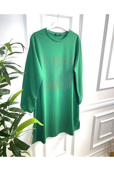 Aşkı Endam Two Thread Tunic with Rhythm Stone Detail -
