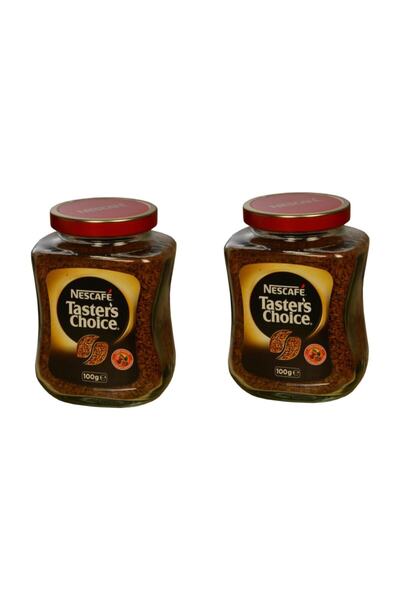 Nescafe Taster's Choice 100 Gr X 2 Pieces