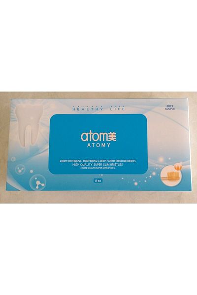 Atomy Toothbrush 8 Pack