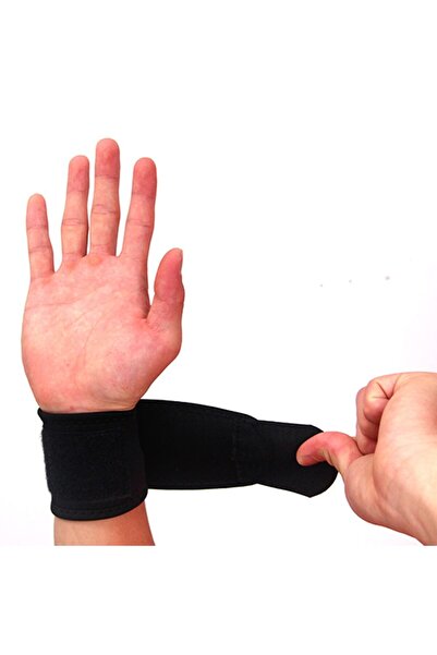 mrtbilisim Neopren Ayarlanabilir Sporcu Bilekliği El Ayak Bilekliği Cırtlı Ür...