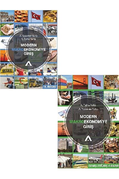 Kronik Kitap Modern Mikroekonomiye Giriş - Modern Makroekonomiye Giriş -A. Ya...