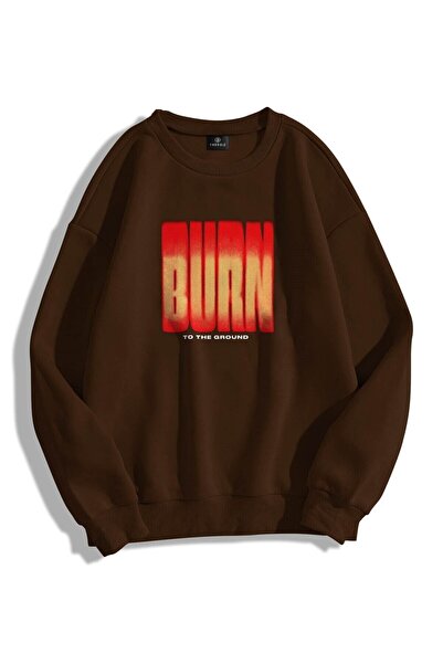 Adrift Unisex Burn okrugla kragna dukserica Trndz1405