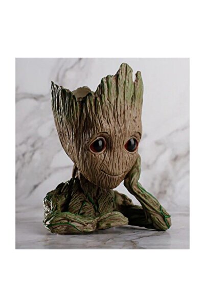 ÇILGIN BEYZA Groot Saksı Figür Kelemlik Baby Groot Mrvel 12