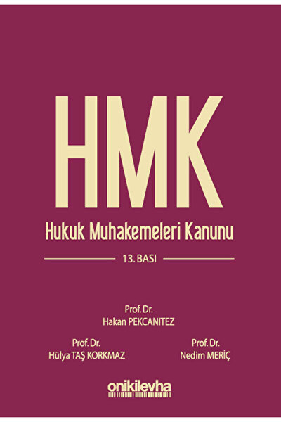 On İki Levha Yayınları Hukuk Muhakemeleri Kanunu ve İlgili Mevzuat