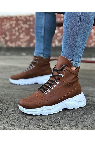 BZ Moda B07 BT Lace-Up Ορθοπεδική Σόλα Ανδρικές Χειμερινές Μπότες Αδιάβροχες και Ψυχρές Μαύρες