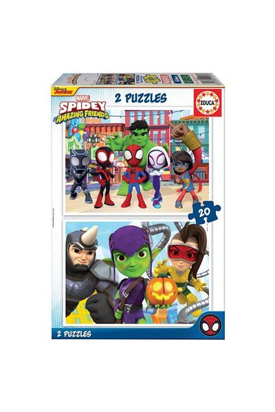 EDUCA 2X20 Spidey & Amazing Friends