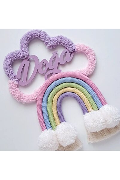 ASLAN DESİNG Makrome isimli kapi süsü