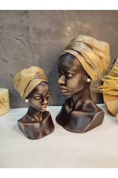 Gardenya Siyahi Kadın Büst 2 ' li Takım