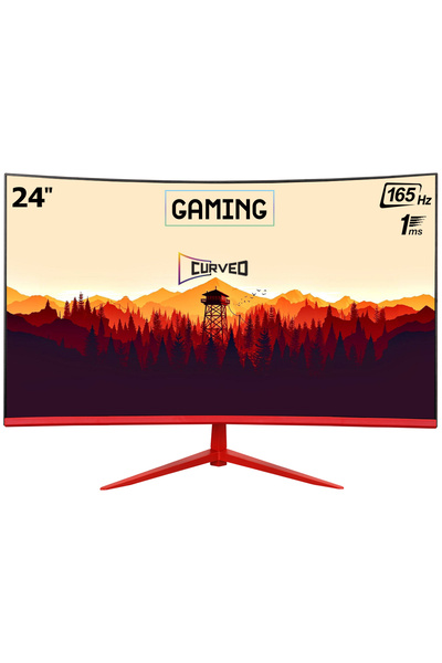 Zeiron Galaxy Pro I5-10400f 16gb 512gb M.2 Ssd Rtx3050 8gb 24" 165hz Oyuncu Masaüstü Bilgisayarı