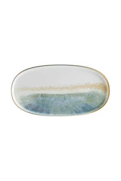 Bonna Porselen Bonna Fium Hygge 2 Parça 30 Cm Oval Tabak Seti