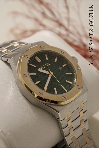 Wesse Men's Wristwatch Design