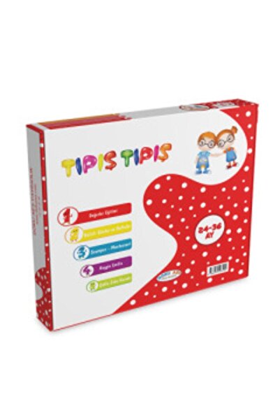 Doku AES Yayınları Tıpış Tıpış Eğitim Seti