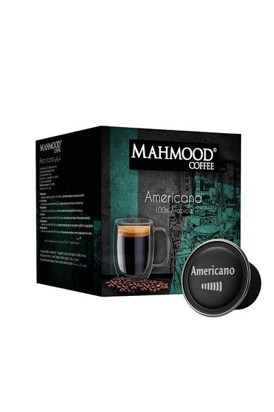 Mahmood Dolce Gusto Capsule Coffee Assortment 16 Pieces X Set of 3