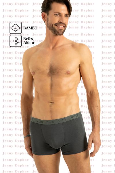 Jenny Daphne Ανδρικό Bamboo Boxer QEN 500