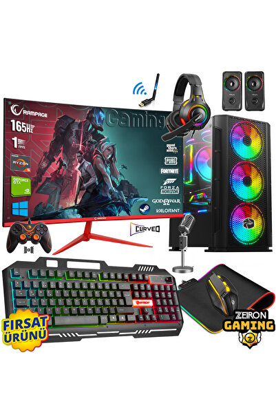 Zeiron Gtx90 | Windows 11 Pro Ryzen 5 3600 32GB 512GB M.2 SSD+1TB HDD GTX1650...