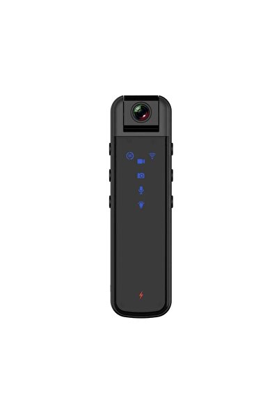 Secumore Harekete Duyarlı 1080p Vücut Ve Güvenlik Kamerası Gece Görüşlü
