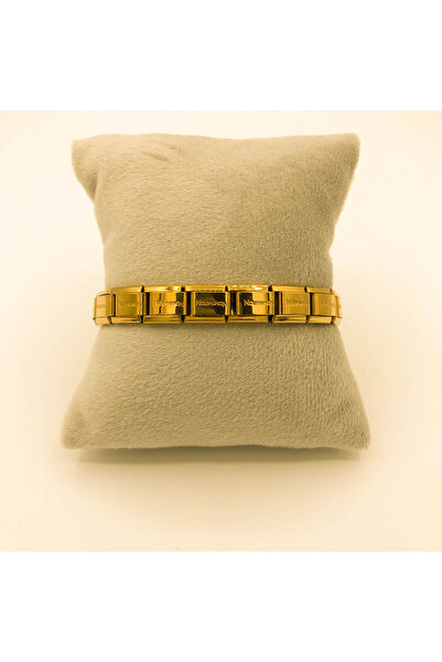 Zeda Takı Besiktas NOMINATION GOLD STEEL BRACELET