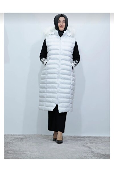 RECEP AYDIN Великий розмір з капюшоном Jesika Надувний жилет