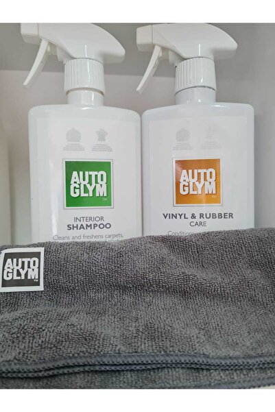 AutoGlym İÇ TEMİZLİK VE YENİLEME 3'LÜ SET