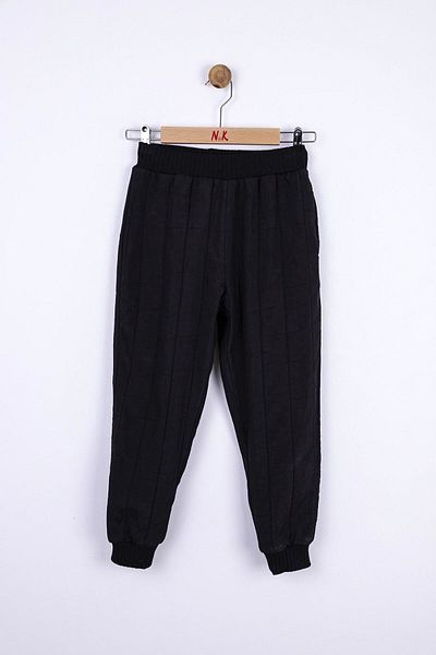 nk kids Pantaloni Angel pentru fete negri 55328