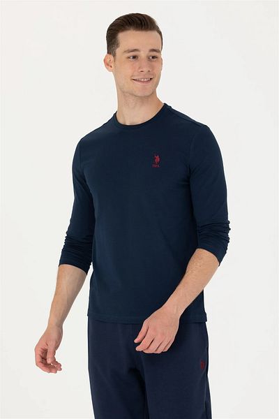 U.S. Polo Assn. ΒΑΣΗ. POLO REGULAR FIT O ΛΑΙΜΟΣ ΑΘΛΗΤΙΚΟ ΦΟΥΤΕΡ G081GL082.000. 1668658   ΛΑΜΑΚΑ