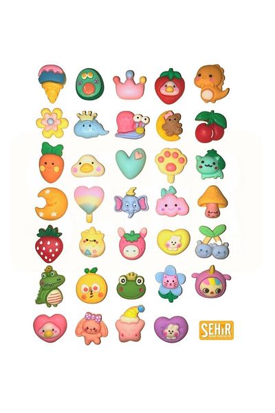 Vagonlife "New Collection 3D Water Bottle Sticker Set of 4