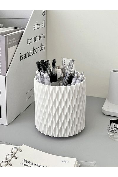 Hedi's Home Desktop Pen Holder Organizer Makeup Organizer