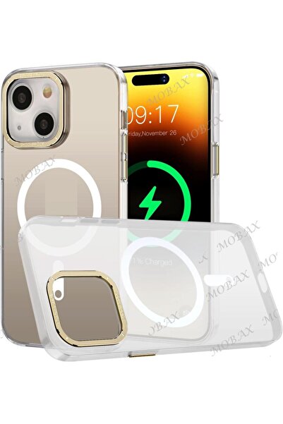 UnDePlus Apple iPhone 15 Kılıf Mat Kadifemsi Special Edition PC Magsafe Kapak