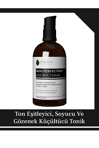 Ephesus Natural Care Ton Eşitleyici Ve Cilt Yenileyici Hassas Peeling Tonik –...