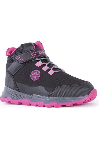 BUCKHEAD PETER 4078 velcro κορίτσια αγόρια ανατομική αντιολισθητική σόλα παιδικές μπότες χιονιού