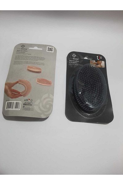 Reis Home Reis Home Body & Massage Brush anthracite color