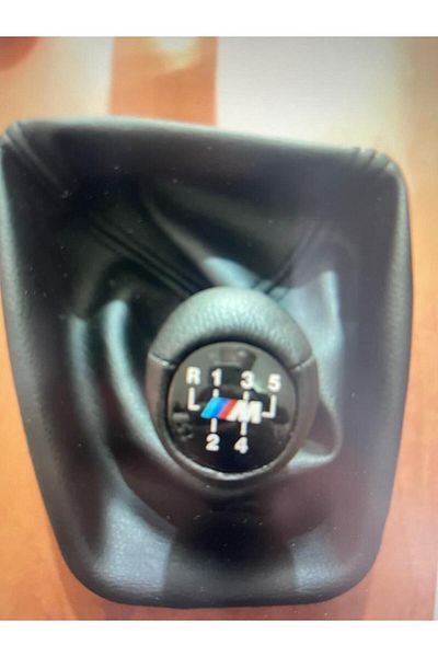 İst-Oto Deluxe Car Bmw E36 Gear Shift Knob + Bellows M Type Complete