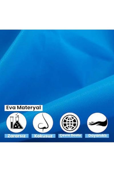 Mood Agenda Women's Windproof Hooded Raincoat Eva Raincoat 10 Pieces