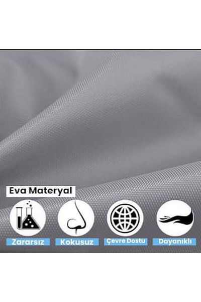 Mood Agenda Women's Windproof Hooded Raincoat Eva Raincoat 10 Pieces