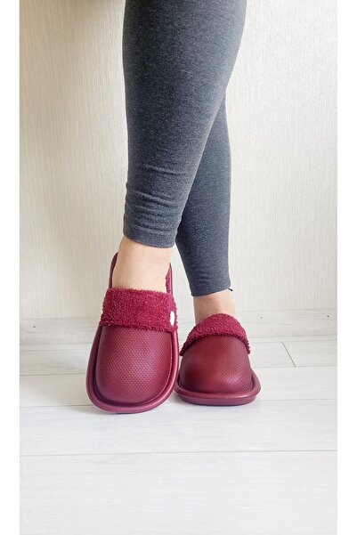 AkınalBella ZIMSKE PAPUČE SA KRZNOM IZNUTRA I DUGMADIMA