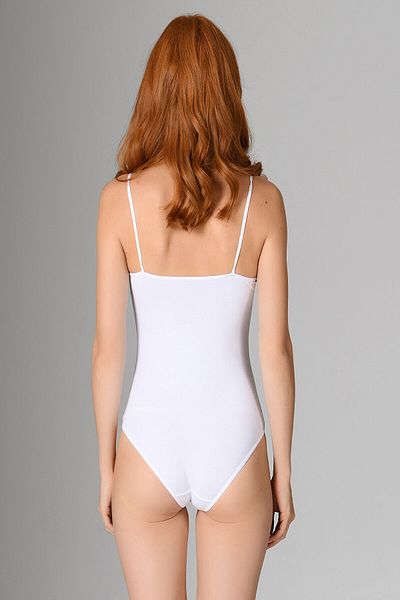 NBB 5 Pieces, Thin Straps, Snaps at the Bottom, Classic Cut, Women's Bodysuit