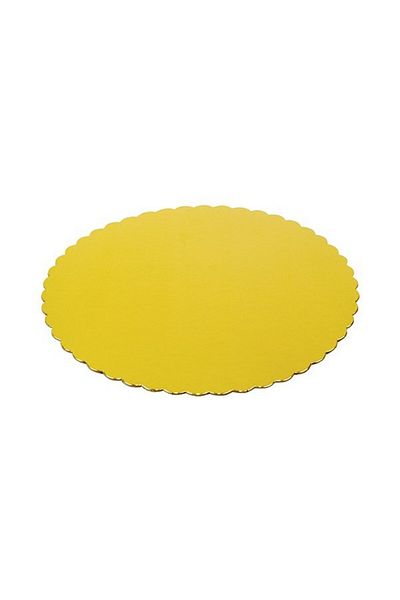 BENS Gold Pie Coaster 20cm - (50 Pieces)