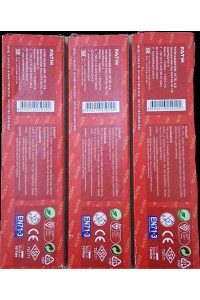 Fatih FATİH Red Copy Pen 12 Pieces Box X 3 Pieces
